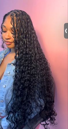 Goth Hairstyles, Hairstyles Names, Hairstyle For Short Hair, Black Women Braids, Hairstyle For Short, Women Braids, Pretty Braids, Big Box Braids Hairstyles, Goddess Braids Hairstyles