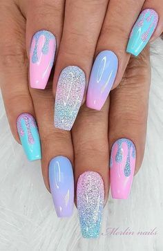 February Nails, Romantic Nails, Cute Nail Art Designs, Pretty Nail Art Designs, Cute Summer Nails, Simple Nail Art Designs, Cute Nail Art, Beauty Nail, Nail Designs Spring