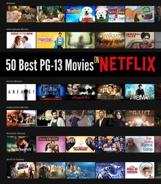 the top 50 best movies on netflix