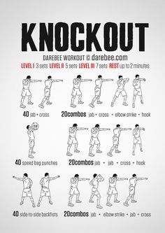 an instruction poster showing how to do a kick - up with the words knockout