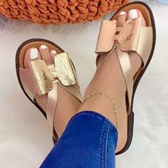 The Perfect Beautiful Sandals for Spring And Summer. True to Size. Order Your Size. Preorder Ships In 18 Business Days Slipper Shoes Women, Ladies Slides, Large Size Womens Shoes, Sandals Flat, Casual Slippers, Casual Heels, Slipper Sandals, Slides Shoes, Slipper Shoes