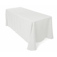 a white tablecloth on a white background