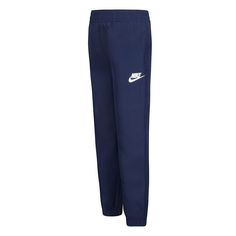 These boys' Nike Dri-FIT joggers are lightweight and versatile to transition from home to practice. Click on this KIDS APPAREL & SHOES GUIDE to find the perfect fit and more! These boys' Nike Dri-FIT joggers are lightweight and versatile to transition from home to practice. Click on this KIDS APPAREL & SHOES GUIDE to find the perfect fit and more! FEATURES Moisture-wicking Dri-FIT microfiber fabric Elastic waistband Two hand pockets Lightweight Nike logo on the thighFABRIC & CARE Polyester Machi Blue Sporty Sweatpants For Training, Sporty Blue Sweatpants For Training, Blue Nike Joggers For Jogging, Blue Nike Sporty Joggers, Nike Blue Sporty Joggers, Blue Sportswear Joggers For Jogging, Blue Casual Sweatpants For Training, Casual Blue Sweatpants For Training, Nike Sportswear Joggers For Training