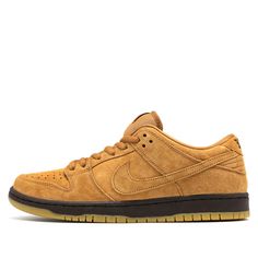 Brown Suede Sneakers For Streetwear, Nike Brown Suede Sneakers, Brown Suede Rugged Sneakers, Nike Heels, Nike Sb Dunk Low Pro, Nike Sb Dunk Low, Sb Dunk Low, Nike Sb Dunks Low, Nike Sb Dunk