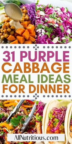 31 purple cabbage meal ideas for dinner