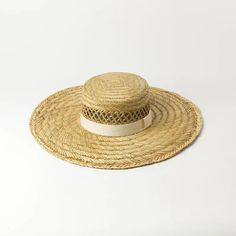 Complete your look with the perfect headpiece! Our extensive selection of hats has every gathering covered. Experience the luxury of our handmade, natural straw slat top wide brim sun hat—a must-have accessory for the trendsetter. Plus, drag queens everywhere adore our one-of-a-kind headpieces! Item Type: Sun Hat Material: Straw Brim Style: Wide Brim Head cirumference: 22"- 22.8" / 56cm - 58cm {"@context":"https://schema.org/","@type":"Product","@id":"https://thedragqueencloset.com/products/hat-drag-scarecrow-2-variants#product","name":"Hat Drag Scarecrow (2 Variants)","itemCondition":"https://schema.org/NewCondition","gtin14":"","mpn":"4481857978464","sku":"4481857978464","image":"https://cdn.shopify.com/s/files/1/2200/6553/products/hat-drag-scarecrow-2-variants-white-tape-hats-the-queen- Luxury Classic Boater Hat With Flat Crown, Flat Top Hats, Black Straw Hat, Flat Top Hat, Straw Boater, Flat Hats, Wide Brim Sun Hat, Hand Knit Hat, Drag Queens