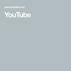 the youtube logo is shown in white on a gray background