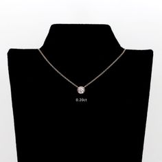 "◈ Shipped in 3-5 business days encased in a jewelry box ◈◈ Special 40% off sale for Lab Grown Diamonds Jewelry ◈◈ https://www.etsy.com/shop/DiamondFineJewelry?ref=seller-platform-mcnav&section_id=47750073 ◈ Please check our shop ---> https://etsy.me/3l5L3fn ◈ Necklace Shop ---> https://etsy.me/3QzCmci ◈ Item Details ◈ --- The Diamond pendant is attached to the chain. --- Handmade in United States --- Made to Order --- Metal: Solid 14K Gold (White, Rose, Yellow Gold) --- Lab Grown Diamond  --- D Round Bezel Setting Diamond Necklace Gift, Round Diamond Necklace With Bezel Setting As Gift, Formal Solitaire Pendant Necklace With Bezel Setting, Rose Gold Round Cut Diamond Necklace For Formal Occasions, Formal Rose Gold Diamond Necklace, Formal Rose Gold Diamond Necklace With Bezel Setting, Formal Round Diamond Necklace With Bezel Setting, Timeless Rose Gold Solitaire Necklace Gift, Formal Bezel Set Diamond Necklace