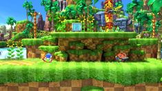 an animal crossing game is shown in this image