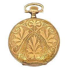 1907 Waltham Antique Gold Tone Pocket Watch Broken Engraved Details. This Is In Used Condition. It Is Not Currently Working. It Is Also Missing One Of The Flaps That Closes To Cover The Watch Itself. See All Photos For Details And Measurements. This Is Being Sold In As Is Condition. Victorian Engraved Watches For Formal Occasions, Formal Engraved Heirloom Jewelry And Watches, Victorian Style Formal Round Watches, Antique Engraved Jewelry And Watches For Wedding, Formal Heirloom Engraved Jewelry And Watches, Victorian Style Round Formal Watches, Victorian Style Formal Watches, Heirloom Engraved Watches For Anniversary, Victorian Style Engraved Watch With Round Dial