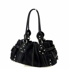 Find ideas๏ฟฝand inspiration for Michel Klein Shoulder Bag Studded x Authentic USED G989, Women's Bags & Handbags Collage Pics, Emo Stuff, Studded Handbag, Dream Bags, Fall Handbags, Party Animals, Haircuts For Curly Hair, Fashion Portfolio