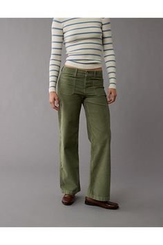 Corduroy with a hint of stretch/Zip fly with button closure/5-pocket styling/This pant is Real Good: Made with the planet in mind & a promise to continue to do better. White Jeans Men, Athletic Fit Jeans, Dream Jeans, Fall Fit, Graphic Tee Dress, Jean Trends, Curvy Jeans, Loose Jeans, Do Better