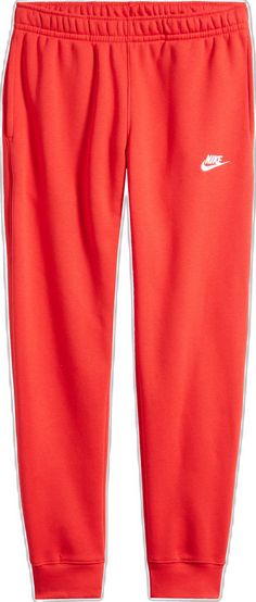 Fleece Joggers, Nike Sportswear, Red White, University, Sweatpants, Nordstrom, Collage, Nike, Red