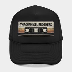 The Chemical Brothers Mix Tape -- Choose from our vast selection of Trucker hats to match with your favorite design to make the perfect custom graphic Hat. Customize your color! For men and women. The Chemical Brothers, Mixtape, Trucker Hats, Hat Designs, Trucker Hat, Musician, Men And Women, For Men, Hats