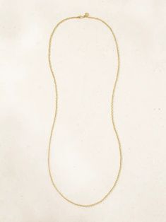 CAROLINA BUCCI 18-karat gold chain necklace | NET-A-PORTER Yellow Gold Delicate Long Chain Necklace, Yellow Gold Delicate Chain Long Necklace, Elegant Cable Chain Necklace In Recycled Gold, Delicate Yellow Gold Station Necklace With Adjustable Chain, Fine Jewelry Station Necklace With Cable Chain As Gift, Minimalist Long Yellow Gold Chain Necklace, Minimalist Yellow Gold Long Chain Necklace, Adjustable Yellow Gold Chain Necklace In Recycled Gold, Gold Necklace With Cable Chain In Recycled Gold