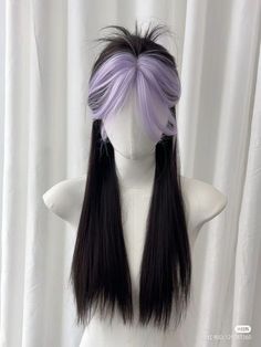 Korean Hair Color, Hair Inspiration Long, Wig Styling, Dyed Hair Inspiration, Hairstyles For Layered Hair, Cosplay Hair, Pretty Hair Color, Hair Stylies