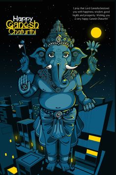 Happy Ganesh Chaturthi! Happy A