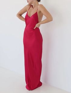 Low Tide Maxi Dress | Chili Pepper – Rumored Bias Dress, Fit Ideas, All Eyes, Chili Pepper, All About Eyes, Chili, Fitness Models, Maxi Dress, Stuffed Peppers