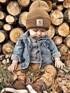 Fall Baby Pictures, Western Babies, Foto Baby, Foto Tips, Fall Baby, Baby Boy Fashion, Boy Clothes