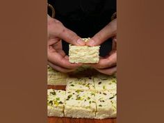 Easiest KalaKand Recipe 🤩 #shorts #asmr #asmrsounds #rakshabandhan #milkcake #nirmlanehrarecipes Coconut Barfi Recipe, Kalakand Recipe, Milk Cake, Indian Desserts, Milk Recipes, Paneer