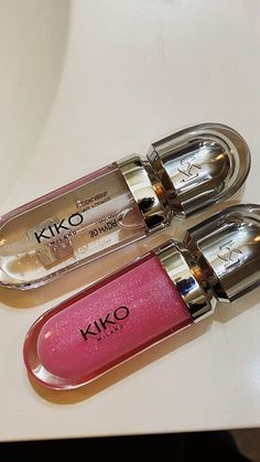 Lips Gloss Aesthetic, Gloss Labial Aesthetic, Lip Gloss Kiko, Kiko Gloss, Kiko Lipgloss, Gloss Kiko, قلادات متدلية, Kiko Milano