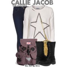 Inspired by Maia Mitchell as Callie Jacob on The Fosters. The Fosters Callie, Callie Jacob, Wear Watch, Maia Mitchell, Artist Fashion, Summer Stuff, Fandom Outfits, House Of Harlow 1960, House Of Harlow