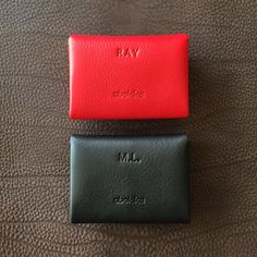 "A simple, origami style small wallet, made from one piece of leather. This small wallet is multi purpose, you can use for many ways! Such as... - Card, note & coin case - Credit card case (up to 16-18 cards. Can be more when get use to) - Business card case (up to 50 business cards ) - Travel jewellery case - Key case, Travel card case.. etc ( Please chose thread colour ) Approximate Dimensions: W 4\" x H 3\" x D 0.75\" W 10cm x H 8cm x D 2cm - 100% Vegetable tanned leather - Hand stitched Modern Envelope Wallet For Gifts, Modern Envelope Wallet For Gift, Modern Envelope Wallet As A Gift, Modern Envelope Wallet Gift, Minimalist Trifold Card Holder For Everyday, Black Minimalist Card Holder For Gift, Minimalist Black Card Holder For Gift, Minimalist Leather Coin Purse For Gift, Minimalist Leather Coin Purse As Gift