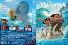 the dvd cover for moan, which features characters from disney's animated movie series