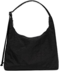 Nylon Hobo Shoulder Bag For On-the-go, Nylon Shoulder Bag With Adjustable Straps For On-the-go, Large Capacity Nylon Crossbody Hobo Bag, Everyday Nylon Backpack Shoulder Bag, Everyday Large Capacity Nylon Hobo Bag, Large Capacity Nylon Hobo Tote Bag, Nylon Hobo Shoulder Bag With Zipper Pocket, Nylon Shoulder Hobo Bag For On-the-go, Black Nylon Hobo Bag For Everyday Use