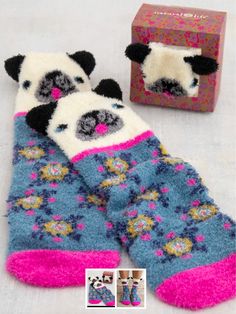 Cozy Dog Boxed Socks by Natural Life These Boxed Cozy Critter Socks are SO soft and comfy...and they come in a little, ready-to-wrap box, making them the best stocking stuffer! Wear them while you lounge at home or to keep your feet toasty while you're out on a chilly day! These socks have a dog design complete with adorable little ears that look super cute peeking out of your ankle boots! 98% polyester, 2% spandex One size fits most, shoe size 5-11 Rolling Tote Bag, Cream Dog, Dog Box, Cozy Dog, Hair Accessories Boho, Inspirational Stickers, Best Stocking Stuffers, Cozy Hat, Cozy Socks