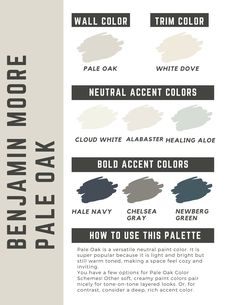 the different shades of paint that are used in this painting project and how to use them