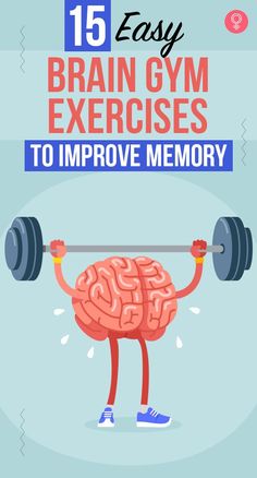 15 Easy Brain Gym Exercises To Improve Memory: Brain gym exercises are simple activities that improve cognitive function. These exercises help enhance learning, communication ability, attention, memory, academic performance in children and also help maintain a healthy lifestyle #health #healthcare #healthtips Concentration Exercises, How To Improve Your Brain, Brain Retraining, Neurobic Exercises, Children Health, Brain Strengthening Exercises, Cognitive Exercises For Adults, Brain Activities For Adults