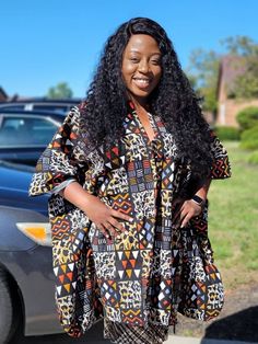 "African Clothing For Women Plus Size, Ankara Top, Oversized Kimono ✨✨Step out in confidence with this uniquely designed Ankara oversized Kimono. Its oversized nature will give you a sophisticated and elegant look and it is sure to attract all eyes!! This kimono style can be made in different authentic African print fabric of your choice! Choose fabric of your choice!! Take it to the next level with this beautiful matching head wraps: https://www.etsy.com/listing/542175314/african-head-wraps-for Plus Size Ankara, Oversized Kimono, African Gifts, Couple Matching Outfits, African Head Wraps, Head Wrap Scarf, Kimono Style, Couple Matching, Print Models