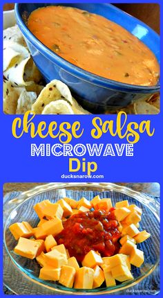 cheese salsa and microwave dip are the perfect appetizers for any party or gathering