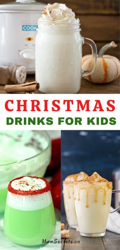 christmas drinks for kids to enjoy in the winter