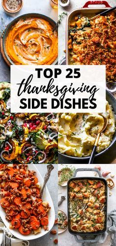 the top 25 thanksgiving side dishes