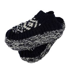 With Nordic style, the Alpine Wool Handknit Slippers are cozy, warm, and fireside chic. In subtle colors, easily pull on these slippers at home or fireside at the ski chalet. Handknit from 100% ethically-sourced sheep's wool with a traditional pattern, these slippers will always be on point. Ski Chalet, Wool Slippers, Nordic Style, Sheep Wool, Hand Knitting, Slippers, Wool, Pattern, Color