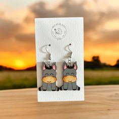 🐴 Make a statement with our adorable donkey earrings! 🌟 Crafted with attention to detail, these earrings are perfect for animal lovers and anyone who wants to add a touch of whimsy to their outfit. 🌼 Stand out from the crowd and let your fun side shine! #DonkeyLove #ExpressYourself" Stand Out From The Crowd, Animal Lovers, Jewelry Earrings Dangle, Animal Lover, Etsy Earrings, Dangle Drop Earrings, Dangle Earrings, Jewelry Earrings, Drop Earrings