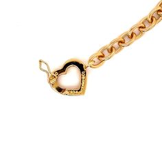 Heart Shaped Engraved Bracelets For Formal Occasions, Heart-shaped Engraved Bracelets For Formal Occasions, Gold Heart Bracelet For Formal Occasions, Formal Heart-shaped Engraved Bracelets, Gold Heart Jubilee Bracelet, Luxury Gold Bracelets For Valentine's Day, Classic Heart Bracelets With Lobster Clasp, Gold Heart-shaped Jubilee Bracelet, Gold Bracelets With Heart Pendant And Lobster Clasp