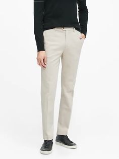 Slim Traveler Chino | Banana Republic Travel Pants, Empower Women, Italian Fabric, Women Empowerment, Business Casual, Fashion News, Banana Republic, Khaki Pants, Gap