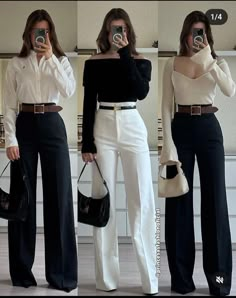 Classy Outfits For Women, Professional Outfits Women, Outfit Chic, Business Outfits Women, Fashion Fail, Holiday Wallpaper, Elegante Casual