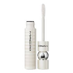 MACStack Legit Lift Lash Primer - MACSTACK LEGIT LASH PRIMERBenefitsLengthens and liftsWorks with all mascarasLightweight patented Claywax Lift ComplexMinimizes smudgingDelivers all-day lift + holdConditioning lash primerStackable volume, length, & liftReduces smudgesKey IngredientsCastor Seed Oil, Vitamin E & Pro-Vitamin B5 Derivatives: Conditions and hydrates lashesResearch Results93% said product helped reduce smudging*92% said lashes looked longer**92% said lashes look more lifted**92% said Mascara Base, Eyelash Primer, Mascara Application, Castor Seed, Brush Design, Mascara Primer, Lash Primer, Eye Mascara, Eye Primer