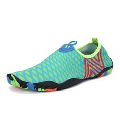 Men Women Quick-Dry Water Shoes Thick Sole Skin Aqua Socks Barefoot For Beach Yoga Exercise - Green - CP18550Y357 - Men's Shoes, Outdoor, Water Shoes  #WaterShoes #Men's #Shoes # #Outdoor # #Water #Shoes Skin Aqua, Water Shoes Women, Aqua Socks, Water Shoes For Men, Beach Yoga, Aqua Shoes, Yoga Exercise, Womens Summer Shoes, Beach Shoes