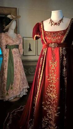 Victorian Era Dresses, Fairytale Fashion