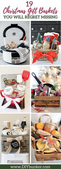 christmas gift baskets that you will receive in the mailbox or on the card box