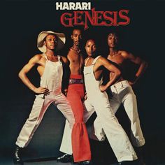 Harari - Genesis - Vinyl LP Percy Sledge, God Light, Tidal Waves, Disco Funk, Disco Style, Music Label, Concert Venue, Tidal Wave, Pop Rock Bands