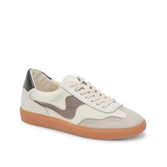 Dolce Vita-Notice Court Sneaker Touch up your casual fit with the Notice Court sneaker from Dolce Vita. A classic look brings a retro touch to keep you collection on-trend. Wide Sneakers, Bride Accessories, Blue Suede, Office Outfits, Grey Leather, Spring Dresses, Shoe Sale, Sneakers White, Leather Sneakers