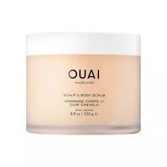 OUAI Cleansing Scalp & Body Sugar Scrub Ouai Haircare, Body Scrub Recipe, Diy Body Scrub, Scalp Scrub, Baking Soda Shampoo, Scrub Recipe, Mandy Moore, Sugar Body Scrub, Moisturizing Body Wash