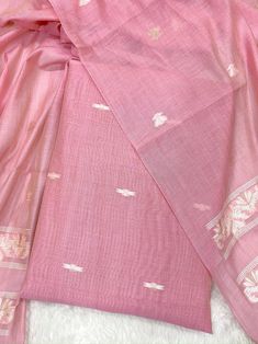 Product Details Pink Floral Leaf Unstitched Salwar Suit in Muga Cotton Elevated with Thread Woven Work Accompanied by an Unstitched Kurta, Bottom and Dupatta with Tassels Comes with the Vishnu Weaves Promise of Premium Quality Size & Fit Kurta & Bottom : 5.50 Mtrs Dupatta : 2.30 Mtrs Material & Care Dry Wash Only Pink Embroidered Slub Silk Set, Traditional Pink Cotton Silk Churidar, Pink Semi-stitched Slub Silk Sets, Pink Embroidered Slub Silk Churidar, Transitional Pink Cotton Silk Set, Pink Embroidered Cotton Silk Salwar Kameez, Pink Unstitched Slub Silk Sets, Pink Anarkali Unstitched Slub Silk Suit, Traditional Pink Slub Silk Set