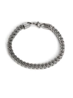 You just need to wrap this stylish bracelet around your wrist while chilling in your favourite jeans and a t-shirt, and it will instantly make you stand out in the crowd. You can never go wrong with this as a gift for your loved one's. Casual Silver Adjustable Chain Bracelet, Casual Metal Chain Bracelet For Everyday, Casual Bracelets With Stainless Steel Clasp For Everyday, Casual Everyday Bracelets With Stainless Steel Clasp, Casual Chain Bracelet Jewelry, Casual Metal Bracelets For Gift, Casual Stainless Steel Bracelets As Gift, Casual Stainless Steel Bracelets For Gift, Casual Stainless Steel Bracelet As Gift